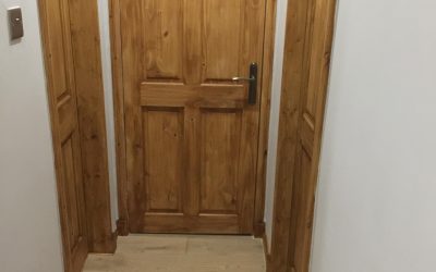 Full Staircase Renovation with Dog Room