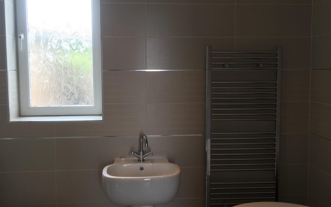 Bathroom Renovation with Shower and Bathtub