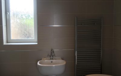 Bathroom Renovation with Shower and Bathtub