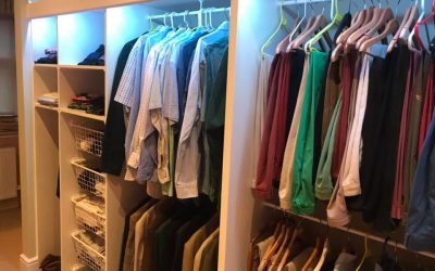 Comfortable and Stylish Dressing Room.