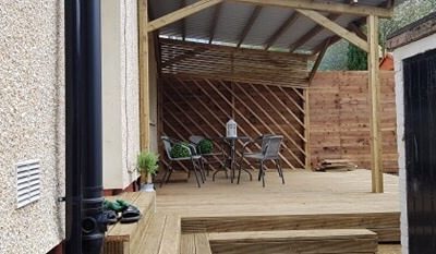 Modern & Stylish Decking