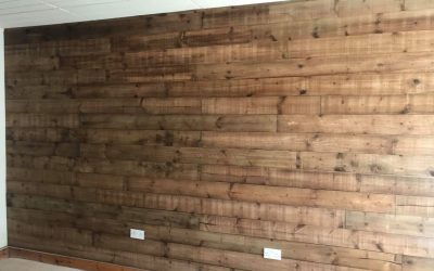 Modern & Stylish Wooden Wall