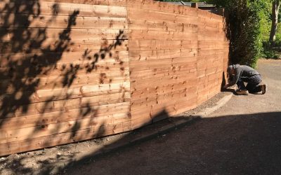 Large Outdoor Project.