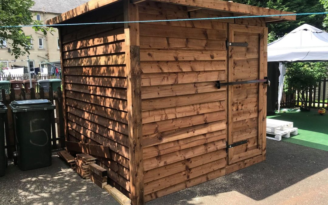 Solid Wooden Shed
