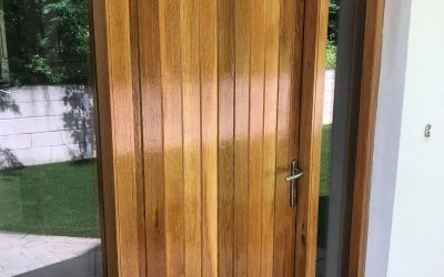 Oak Door Full Renovation.