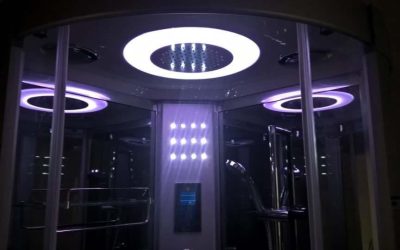 The Old Shower Cabin Replacement