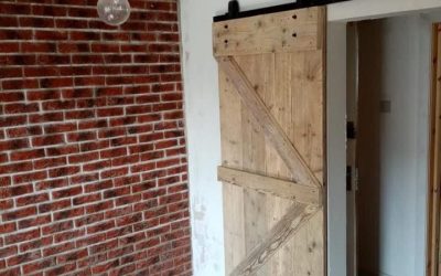 The Door made from Scratch