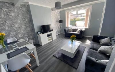 Complete home refreshment after purchase.