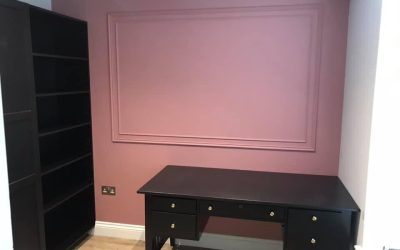 Accountant’s office renovation.