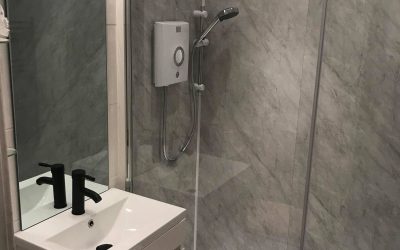 Bathroom for a disabled person