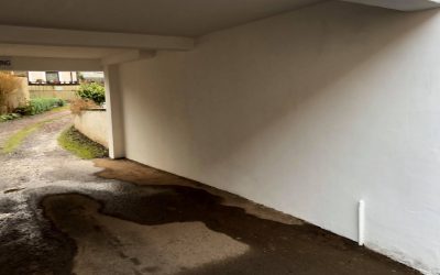 Private Property Entrance Renovation.