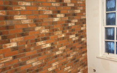 Stylish Decorative Brick Wall