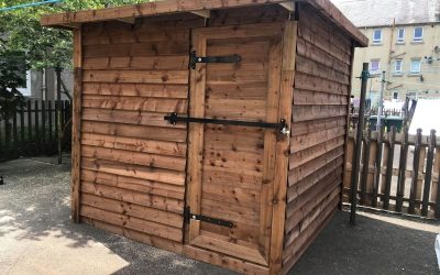 We build spacious and practical sheds.