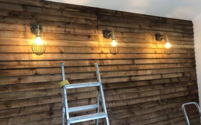 Hot Tube Room turned into Home Office Part.1