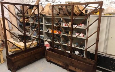 Stylish Wooden Garden Pergola