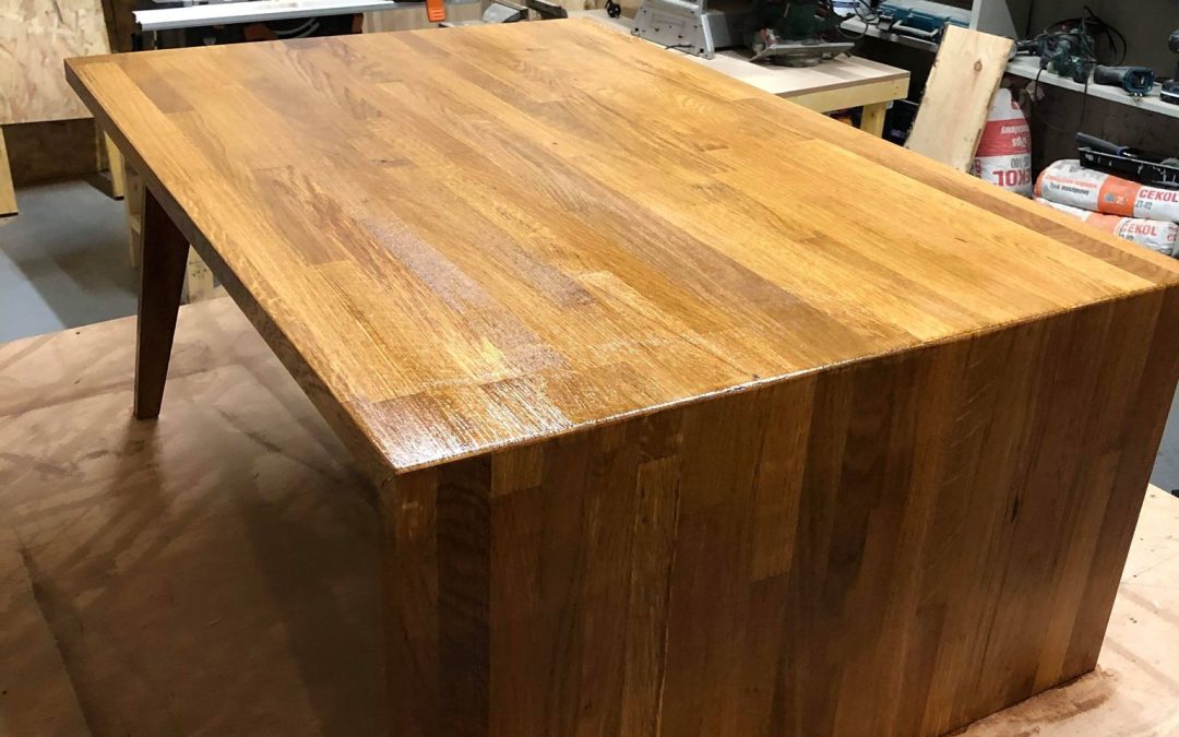 Industrial Style Coffee Table