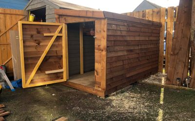 Bike Wooden Spacious Shed