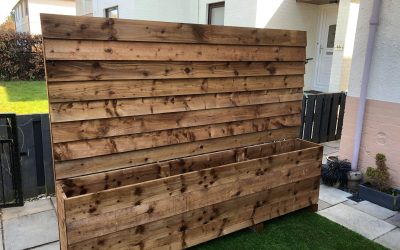 Large flower pot 2,40 m