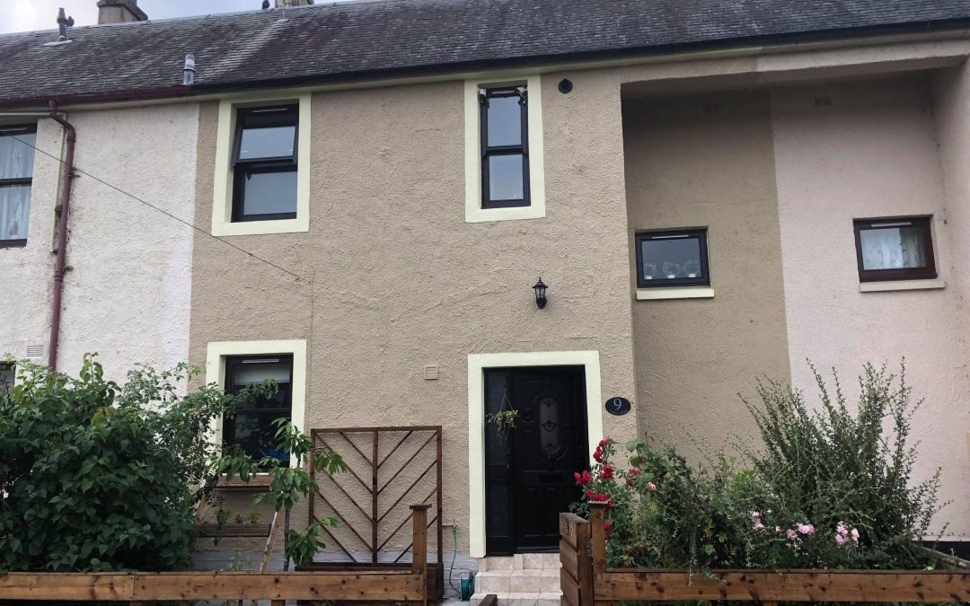 Full Outdoor House Painting.