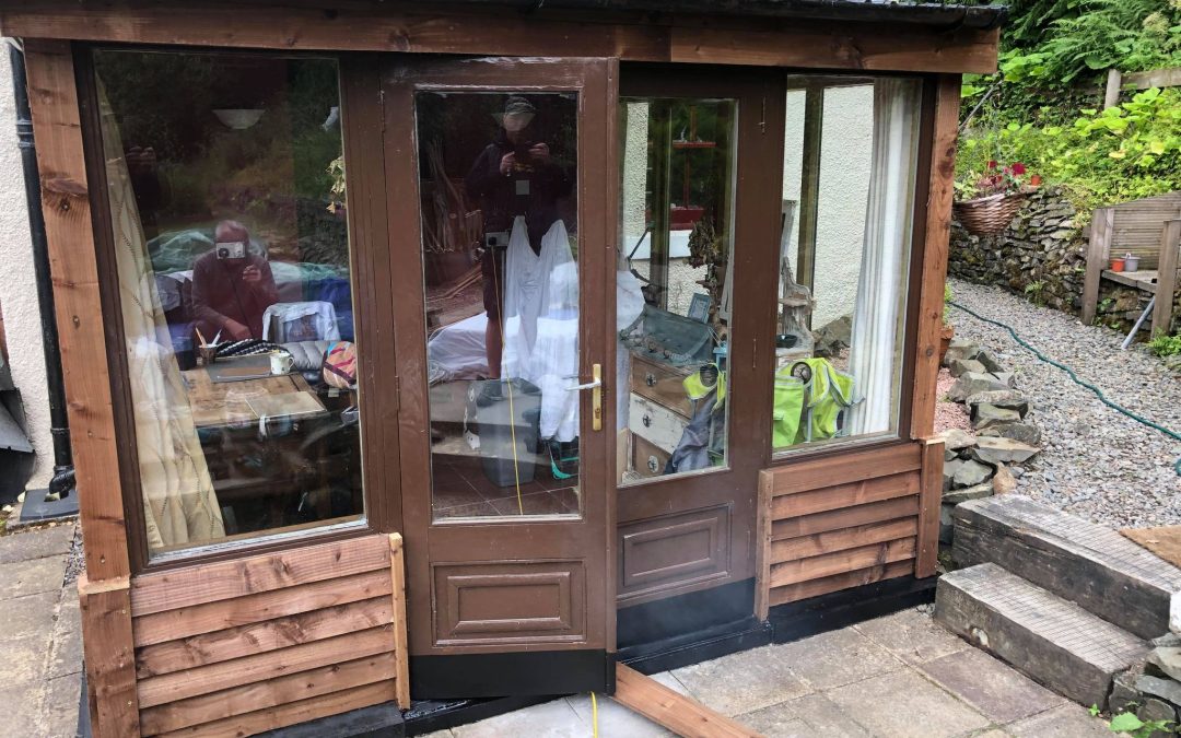 Conservatory Refreshment.