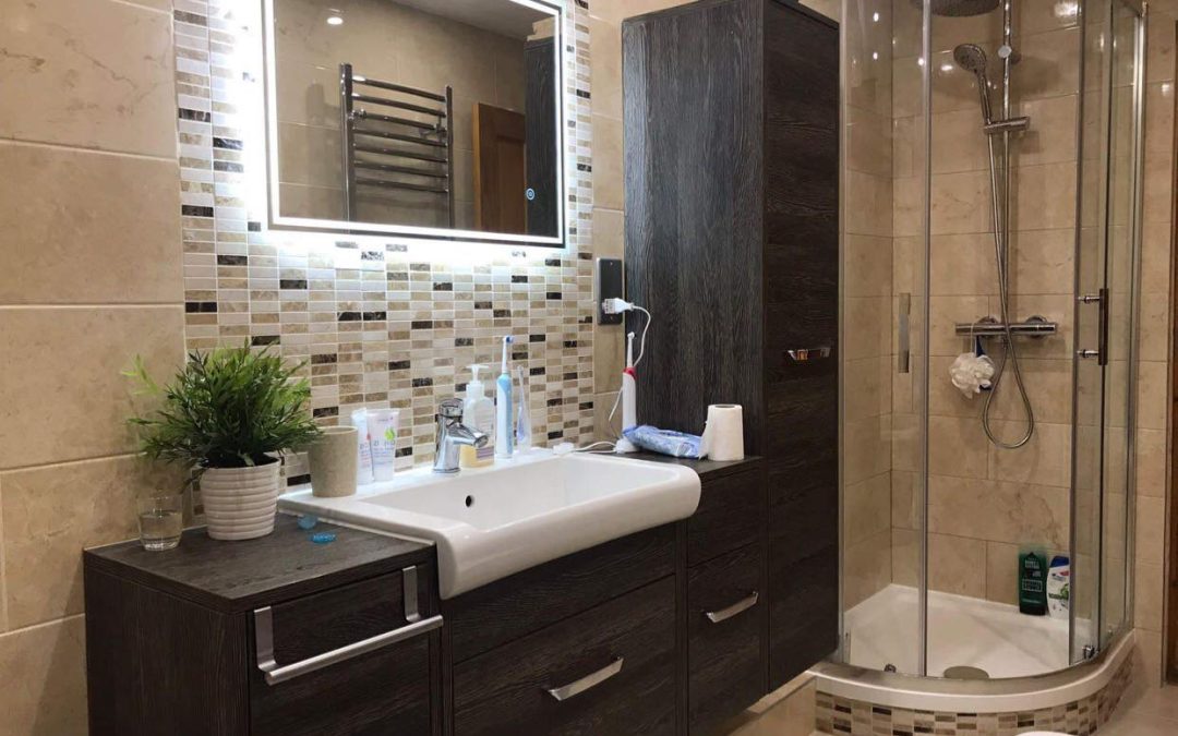 Another Full Bathroom Renovation Completed