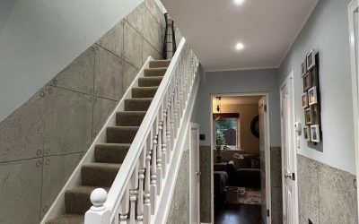 Full Coriddor & Staircase Renovation