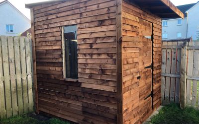 Wooden Spacious Shed