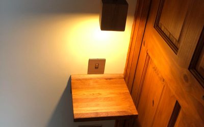 Complex Room Renovation with Wooden Elements