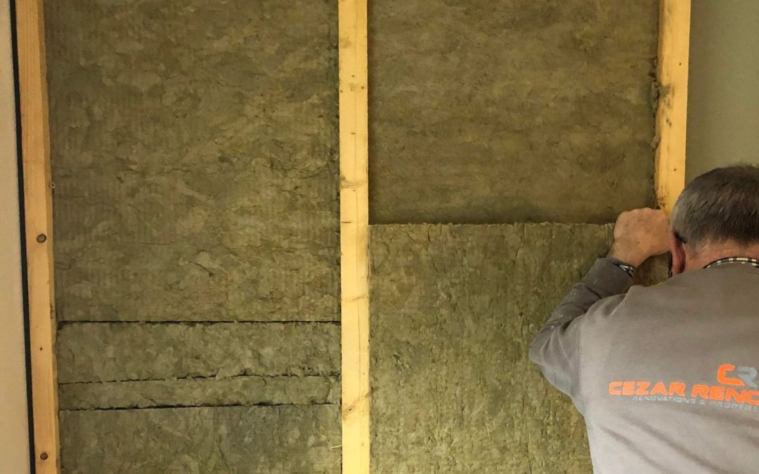 Sound-Absorbing Walls