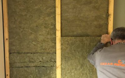 Sound-Absorbing Walls