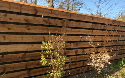 Solid Wooden Fence