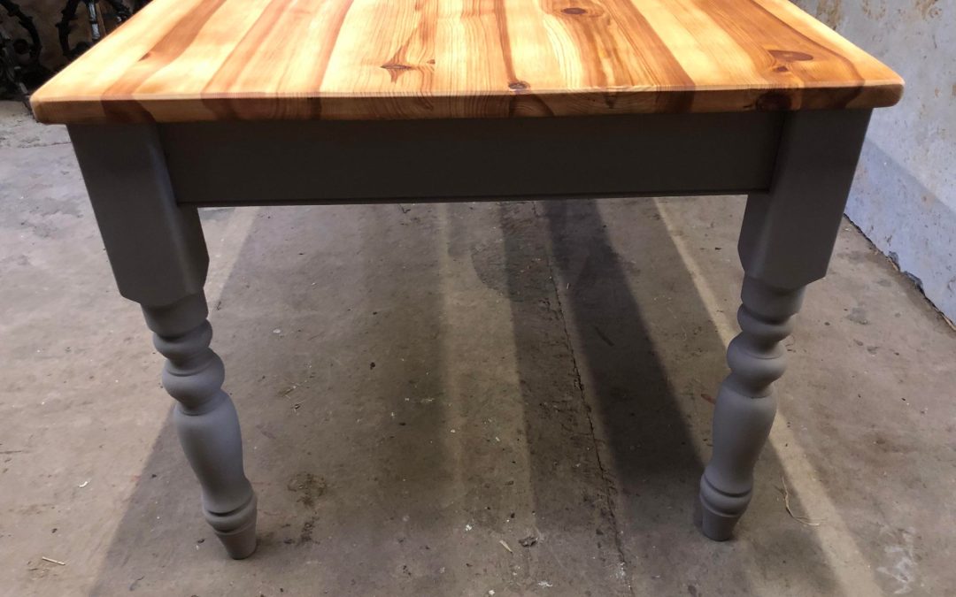 Old Table Renovation