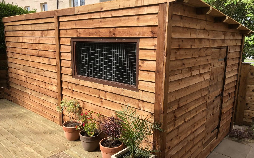 Large Wooden Shed