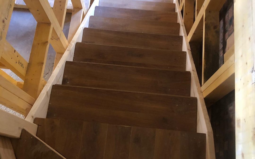 Personalised Wooden Stairs
