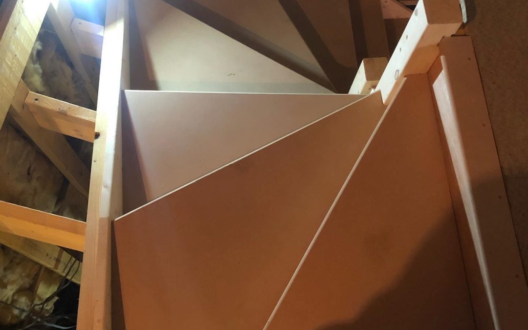 Wooden Stairs Large Project