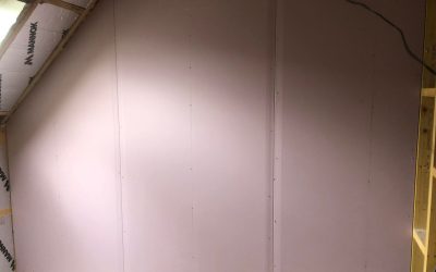 Large project- update – Fireproof gypsum boards in progress