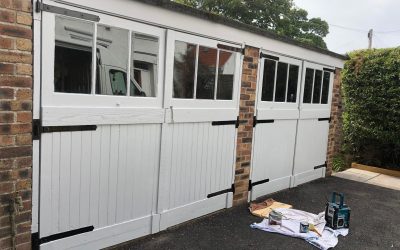 Garage Front Door Renovation