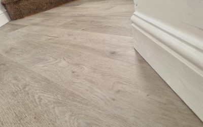 LVT Vinyl Floor Before&After
