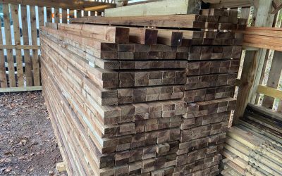 The Highest Quality Double-Treated Brown Wood.