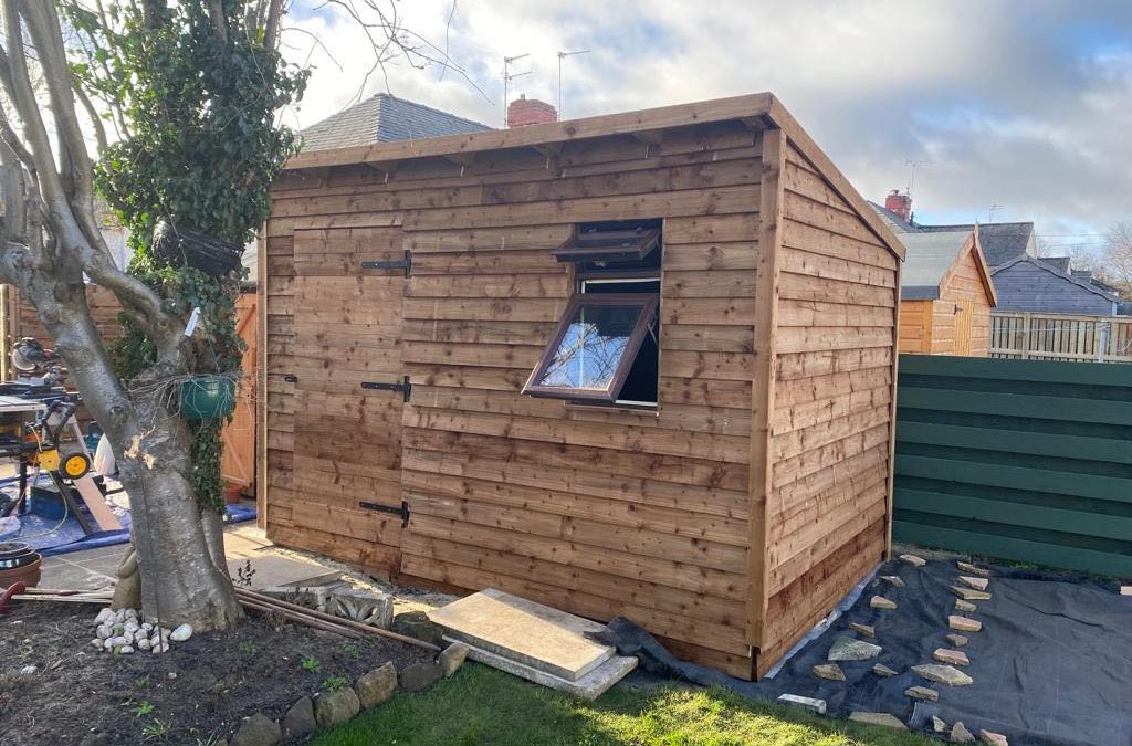 Solid Wooden Shed