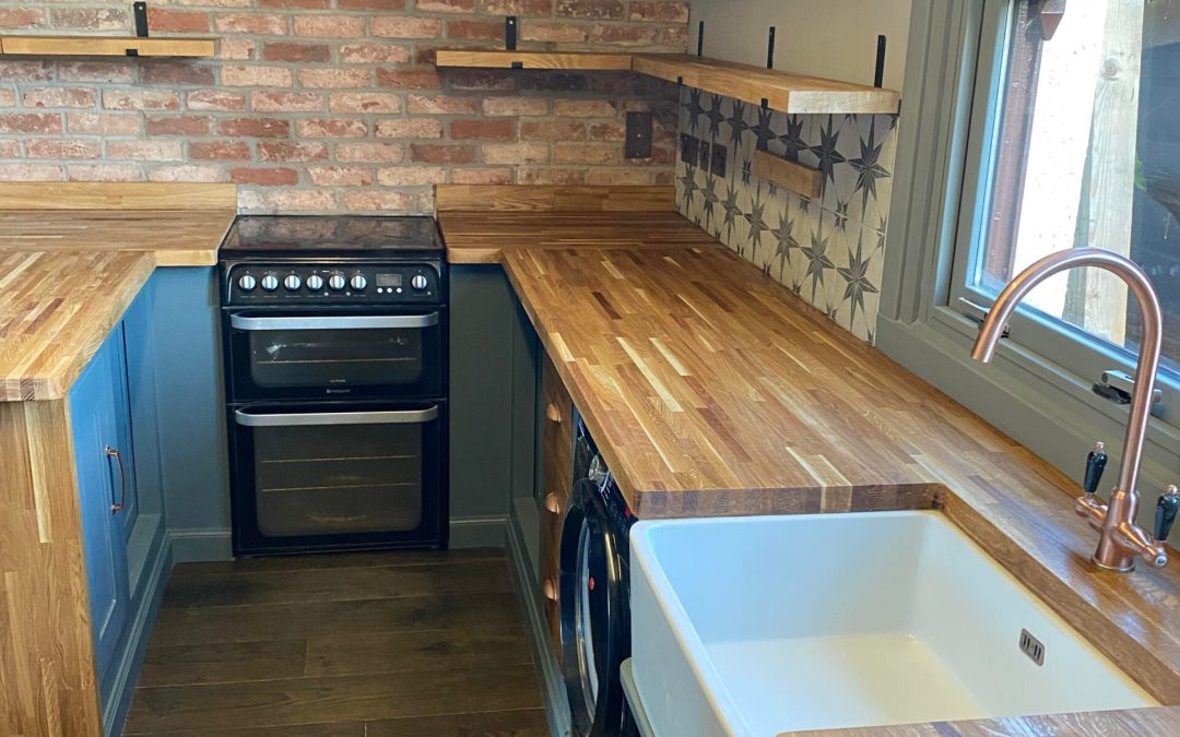 Industrial Style Kitchen Renovation