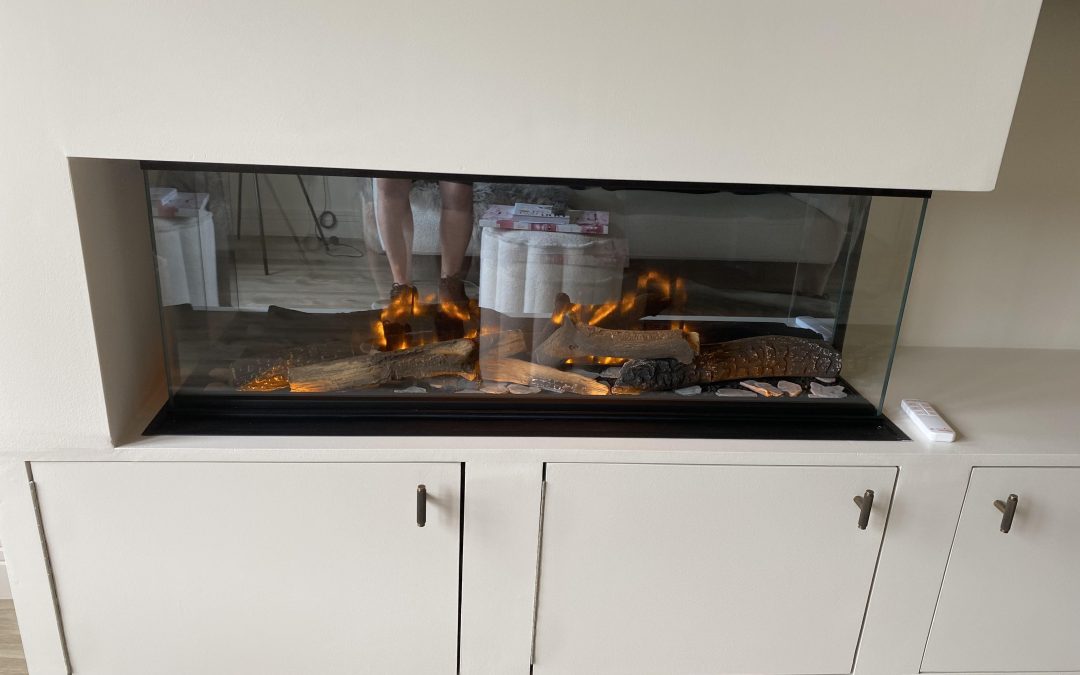 Creating a Stunning Bespoke Fireplace