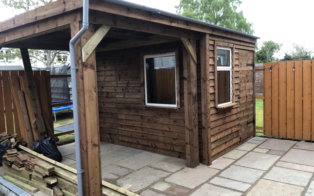 The Benefits of a Solid Wooden Garden Shed