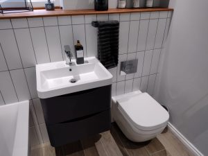 bathroom renovation