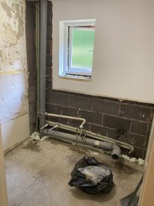 before renovation photo bathroom 