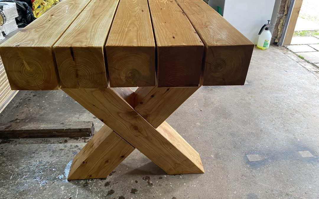 Larch Table for Sale: Elegance and Durability