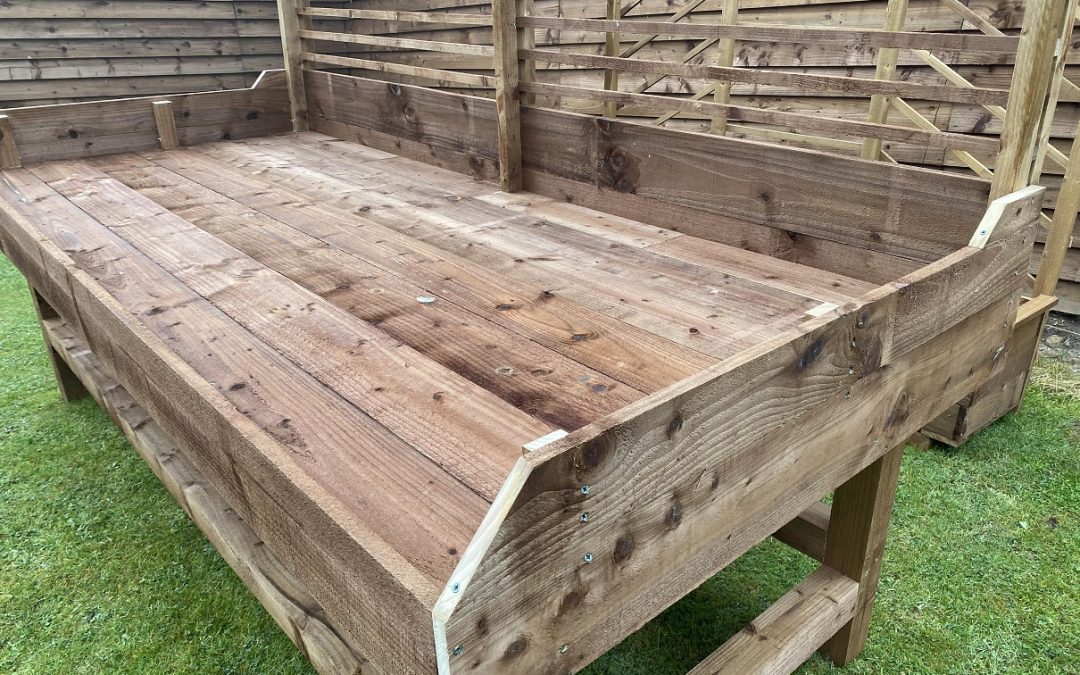 Cultivate Your Dreams: Vegetable Bed with Pergola