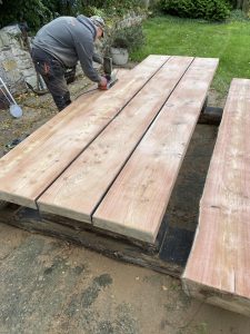 Larch Garden Furniture