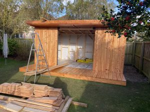  Insulated Summer House