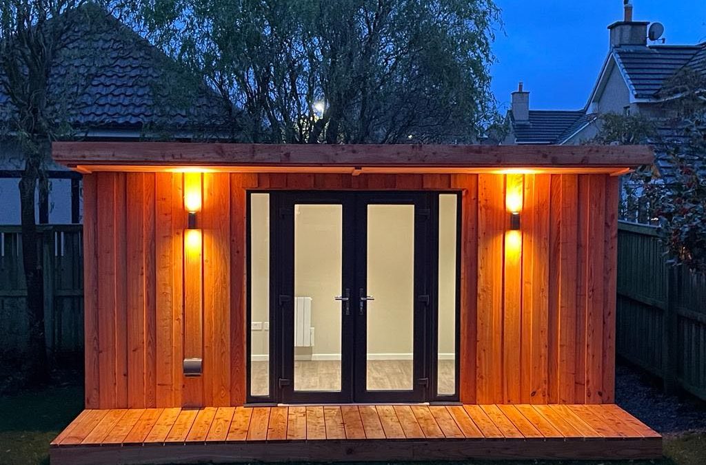 Discover the Luxury of Our Insulated Summer House Retreats